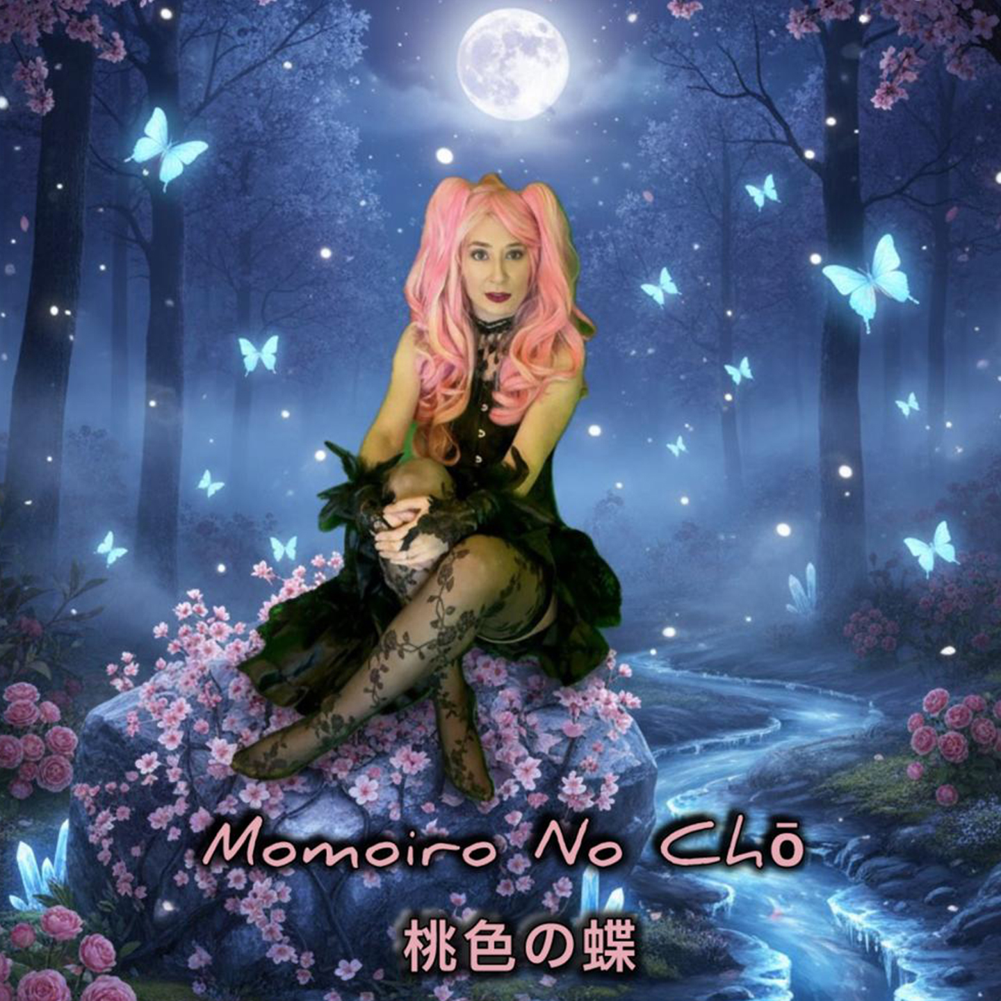 Momoiro no Chō 夜を裂いて